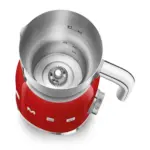Smeg 50's Style Milk Frother - Red - Image 6