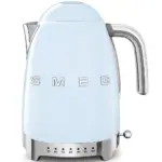 Smeg 50's Style Variable Temperature Kettle - Pastel Blue - Image 2