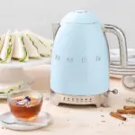 Smeg 50's Style Variable Temperature Kettle - Pastel Blue