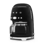 Smeg Drip Coffee Machine 50's Style Aesthetic - Black - Image 2