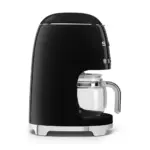 Smeg Drip Coffee Machine 50's Style Aesthetic - Black - Image 5