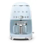 Smeg Drip Coffee Machine 50's Style Aesthetic - Pastel blue - Image 2