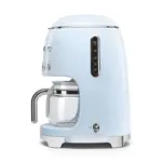Smeg Drip Coffee Machine 50's Style Aesthetic - Pastel blue - Image 4