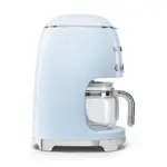 Smeg Drip Coffee Machine 50's Style Aesthetic - Pastel blue - Image 5