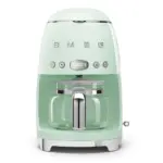 Smeg Drip Coffee Machine 50's Style Aesthetic - Pastel green - Image 2