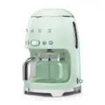 Smeg Drip Coffee Machine 50's Style Aesthetic - Pastel green - Image 3