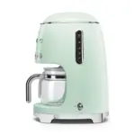 Smeg Drip Coffee Machine 50's Style Aesthetic - Pastel green - Image 4