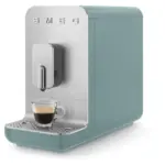 Smeg Espresso Automatic Coffee Machine - Emerald Green - Image 2