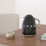 Smeg KLF05 50's Style Mini Electric Kettle 0.8 L - Black