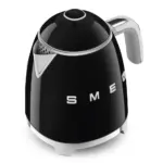 Smeg KLF05 50's Style Mini Electric Kettle 0.8 L - Black - Image 3