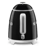 Smeg KLF05 50's Style Mini Electric Kettle 0.8 L - Black - Image 4