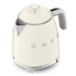 Smeg KLF05 50's Style Mini Electric Kettle 0.8 L - Cream - Image 3