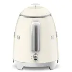 Smeg KLF05 50's Style Mini Electric Kettle 0.8 L - Cream - Image 4