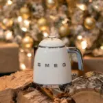 Smeg KLF05 50's Style Mini Electric Kettle 0.8 L - Cream