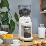Smeg multi-function coffee grinder 50's Style - White