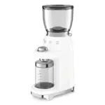 Smeg multi-function coffee grinder 50's Style - White - Image 3