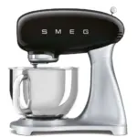 Smeg Stand Mixer 50's Style - Black - Image 2