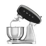 Smeg Stand Mixer 50's Style - Black - Image 4