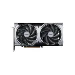 ⁦MSI Nvidia GeForce RTX 5070 12GB VENTUS 2X OC Graphics Card - Black⁩ - الصورة ⁦2⁩