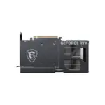 ⁦MSI Nvidia GeForce RTX 5070 12GB VENTUS 2X OC Graphics Card - Black⁩ - الصورة ⁦3⁩