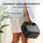 EcoFlow RIVER 3 Plus Portable Power Station - Image 8