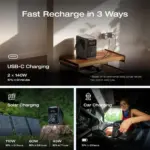 EcoFlow TRAIL 300DC Portable Power Station - Image 6