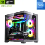 LovingCool GAMING PC Intel Core i5 13th Gen | RTX 5060 8GB | 1TB SSD | 16GB RAM