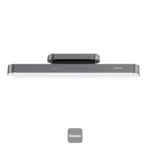 ⁦Baseus Magnetic LED Bedside Lamp Under Cabinet Lamp for Home Kitchen Room Gray⁩ - الصورة ⁦2⁩