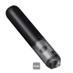 Baseus A3 Lite Car Vacuum Cleaner with Mini Air Blower, Inflator & Pumping | 3 in 1, Portable Cordless, 12000Pa, Rechargeable - Black