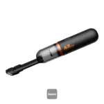 ⁦Baseus A2Pro Car Vacuum Cleaner - 6000PA Powerful Suction, Cordless & USB-C Rechargeable, Washable HEPA Filter, Quiet Operation - Black⁩ - الصورة ⁦2⁩