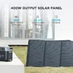 EcoFlow 400W Portable Solar Pane - Image 3