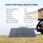 EcoFlow 400W Portable Solar Pane - Image 5