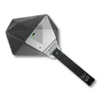 AULUMU A39 Hi-Per Shockproof Geometric for AirPods Pro 3 - Black