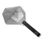 AULUMU A39 Hi-Per Shockproof Geometric for AirPods Pro 3 - Gray