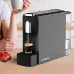 Lepresso Baristo Espresso Machine Nespresso Capsule Compatile - Black