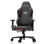 Vertagear SL3800 Synthetic Leather Audi Special Edition Gaming Chair - Black/Red - Image 2
