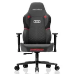 Vertagear SL3800 Synthetic Leather Audi Special Edition Gaming Chair - Black/Red