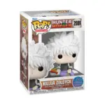 Funko Pop! Animation: Hunter X Henter - Killua Zoldyck (Sit) - Image 2