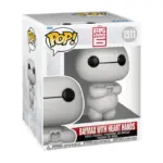 Funko Pop Super! Disney: Baymax With Heart Hands - Image 2
