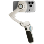 Powerology Magwave 3-axis Magnetic Smart Phone Gimbal - White - Image 3