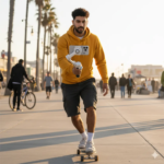 Powerology Magwave 3-axis Magnetic Smart Phone Gimbal - White - Image 4