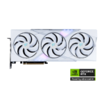 Msi Nvidia Geforce Rtx 5070 Ti 16gb Gaming Trio Oc Graphics Card - White
