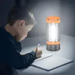 Porodo Lifestyle 9000mah Work Lantern Foldable Multi-mode Led Light With Tripod Base & Hook - Orange - Image 5