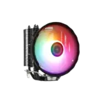 مُبرِّد هواء لوحدة المعالجة المركزية إيروكول ريف 4 إيه آر جي بي - أسود