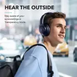 Anker Soundcore Q20i Hybrid Active Noise Cancelling Headphones - Black UN - Image 3