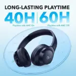 Anker Soundcore Q20i Hybrid Active Noise Cancelling Headphones - Black UN - Image 4