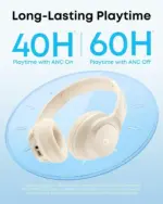 Anker Soundcore Q20i Hybrid Active Noise Cancelling Headphones - Blue UN - Image 4