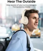 Anker Soundcore Q20i Hybrid Active Noise Cancelling Headphones - Blue UN - Image 5