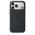 Apple Iphone 17 Pro Max Silicone Case With Magsafe — Black - Image 2