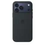 Apple Iphone 17 Pro Max Silicone Case With Magsafe — Black - Image 3